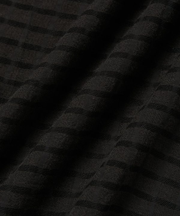 Canty Sheer Check SS Shirt - Image 5