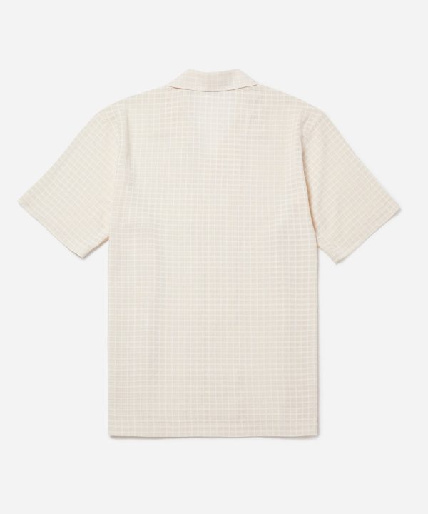 Canty Sheer Check SS Shirt - Image 5