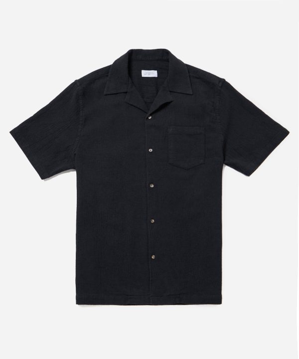 Canty Boucle Knit SS Shirt