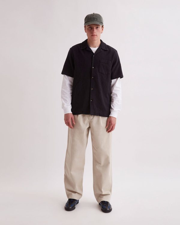 Canty Boucle Knit SS Shirt - Image 2