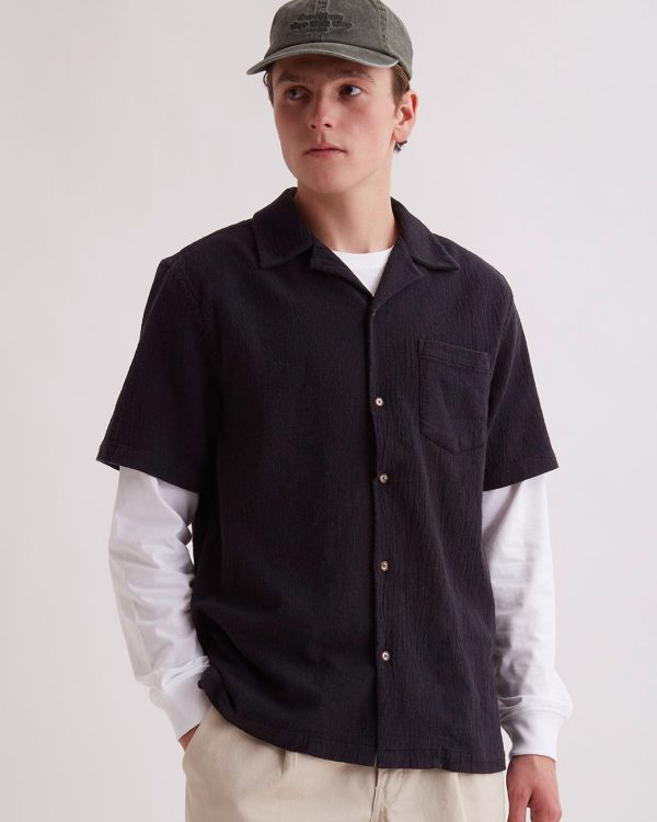 Canty Boucle Knit SS Shirt - Image 3