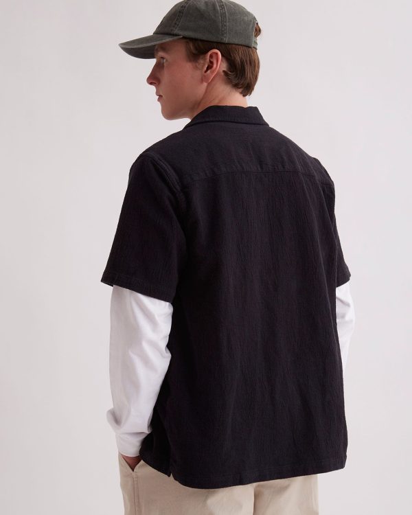 Canty Boucle Knit SS Shirt - Image 4