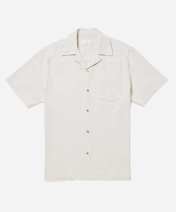 Canty Boucle Knit SS Shirt