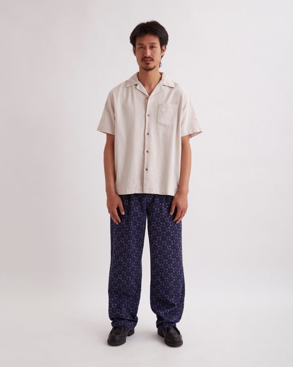 Canty Boucle Knit SS Shirt - Image 2