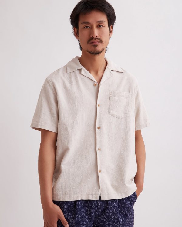 Canty Boucle Knit SS Shirt - Image 3