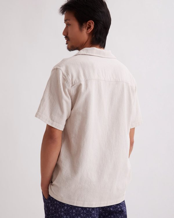 Canty Boucle Knit SS Shirt - Image 4