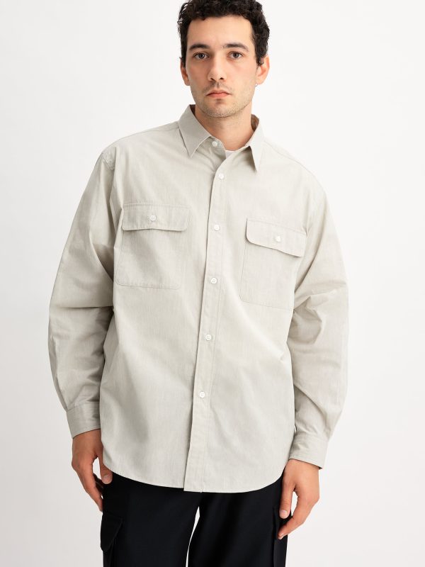 Chambray Work Shirt - Image 3
