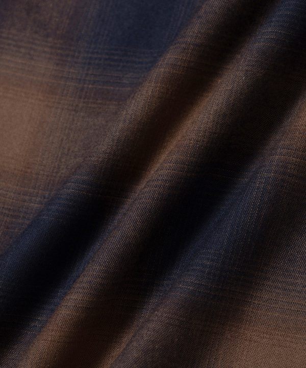 Ombre Check Work Shirt - Image 5