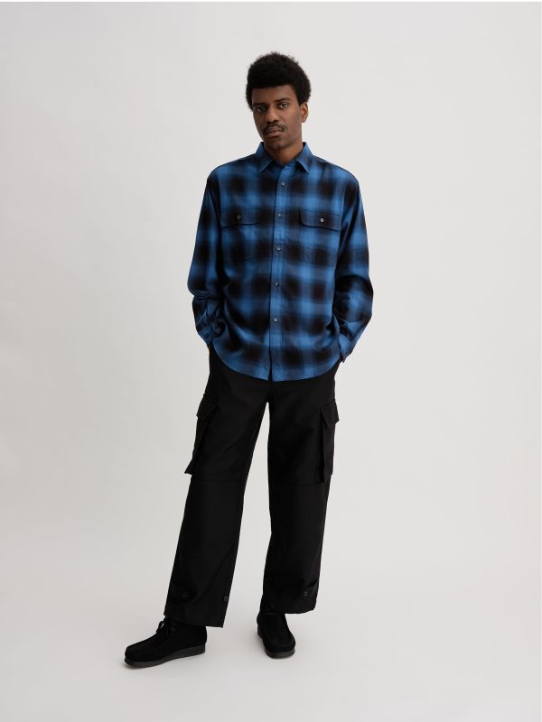 Ombre Check Work Shirt - Image 2