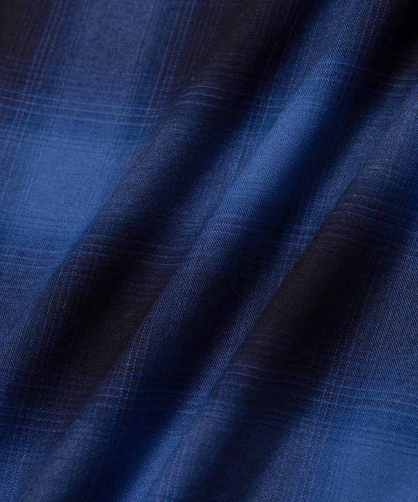 Ombre Check Work Shirt - Image 5