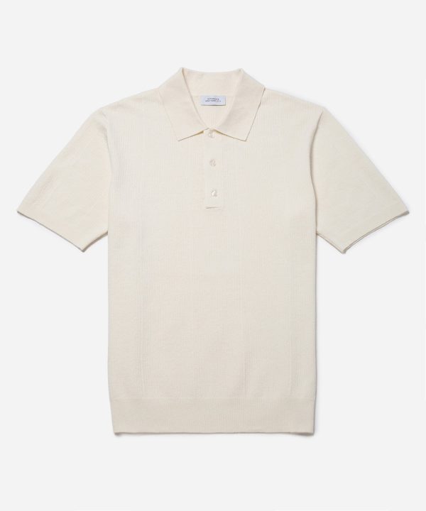 Jahmad Linen-Blend Knit Polo