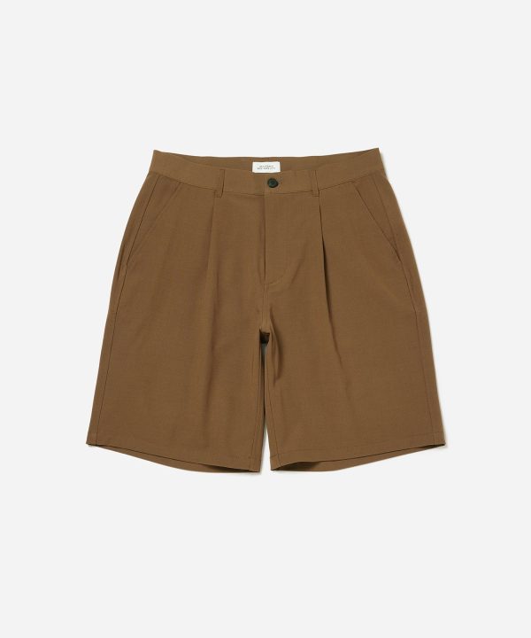 Lightweight Wool Walk Shorts