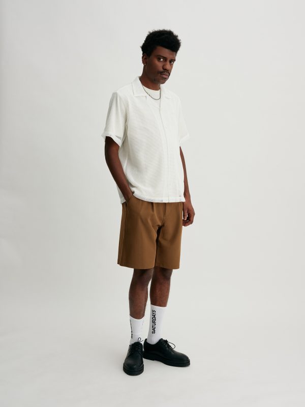 Lightweight Wool Walk Shorts - Image 2