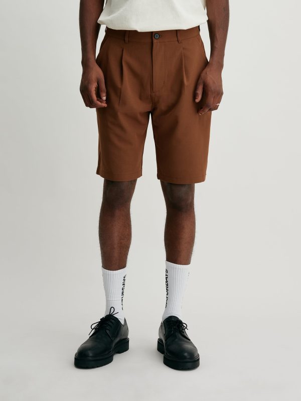 Lightweight Wool Walk Shorts - Image 3