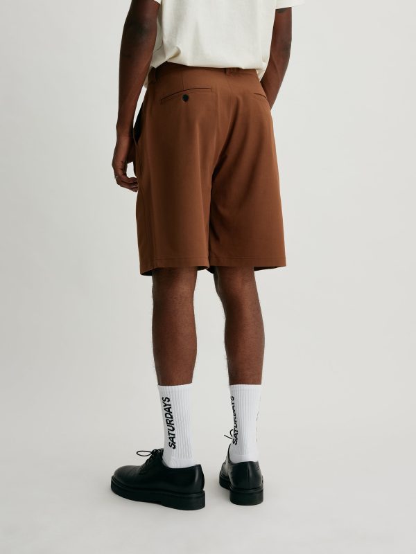 Lightweight Wool Walk Shorts - Image 4