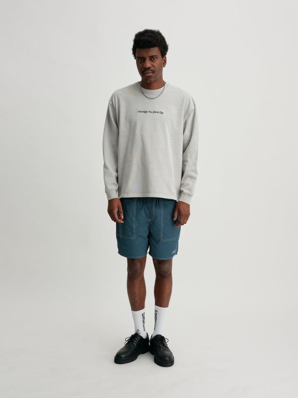 Talley Contrast Stitch Swim Shorts - Image 2