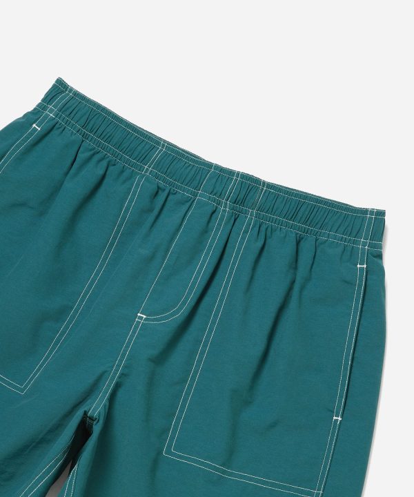 Talley Contrast Stitch Swim Shorts - Image 6
