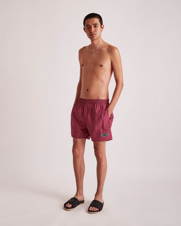 Talley Patch Logo Swimshort - Image 2