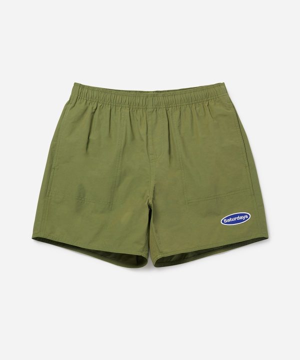 Talley Patch Logo Swimshort
