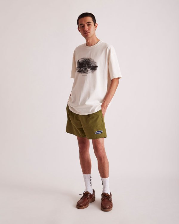 Talley Patch Logo Swimshort - Image 2
