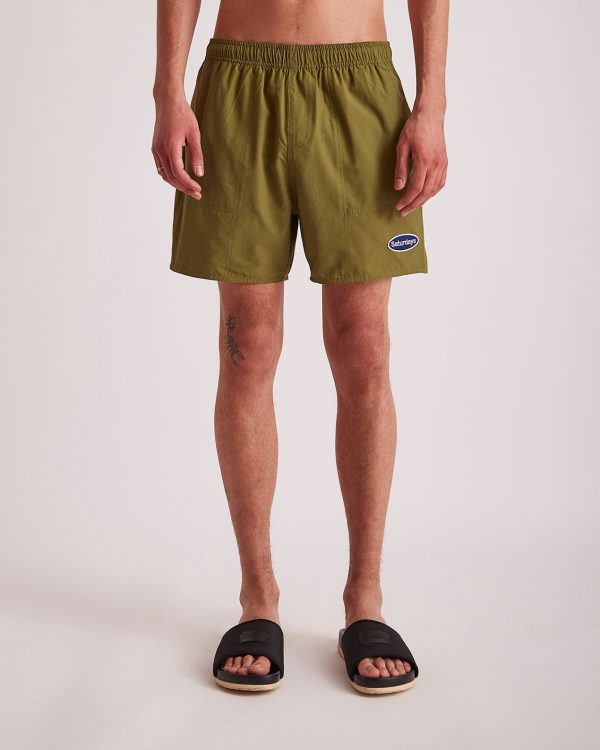 Talley Patch Logo Swimshort - Image 3