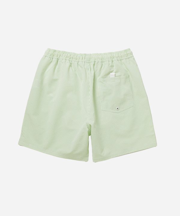 Timothy Seersucker Stripe Swim Short - Image 5