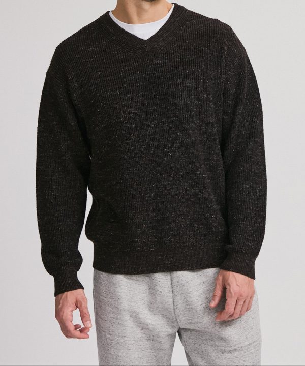 Charles V-Neck Sweater - Image 2