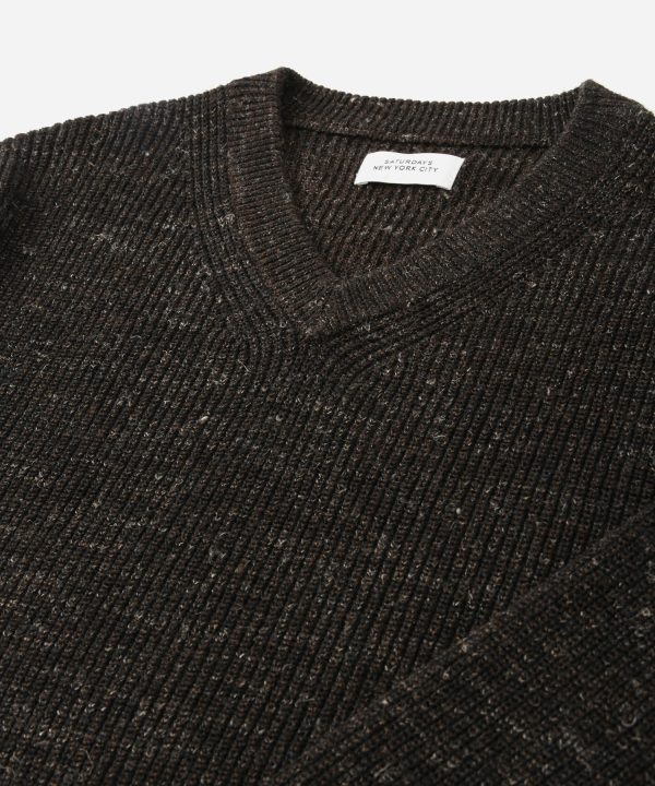Charles V-Neck Sweater - Image 3