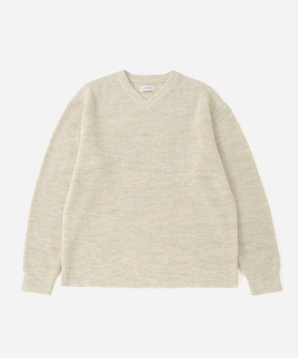Charles V-Neck Sweater - Image 2