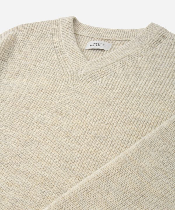 Charles V-Neck Sweater - Image 5