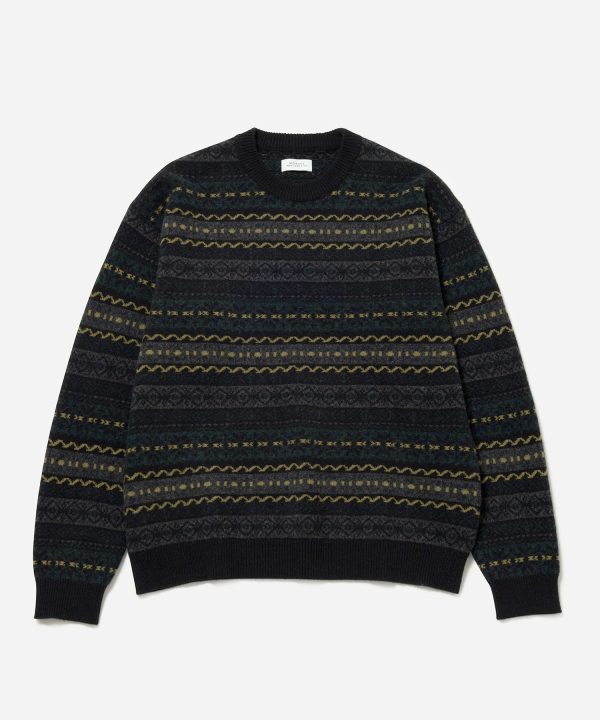 Classic Pattern Knit