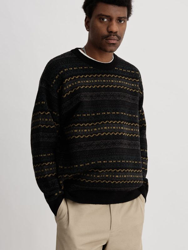 Classic Pattern Knit - Image 2