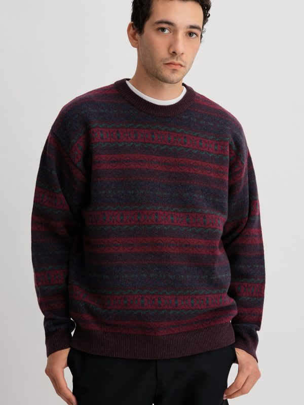 Classic Pattern Knit - Image 3