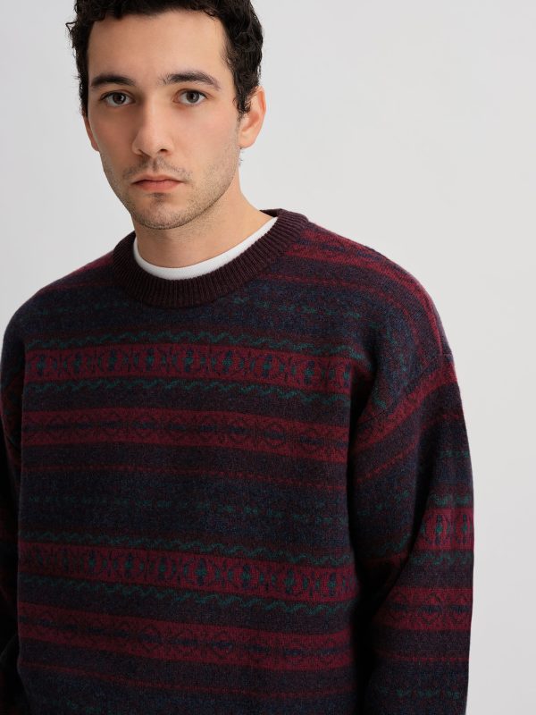 Classic Pattern Knit - Image 4