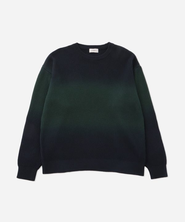 Cotton Cashmere Step Dyeing Knit