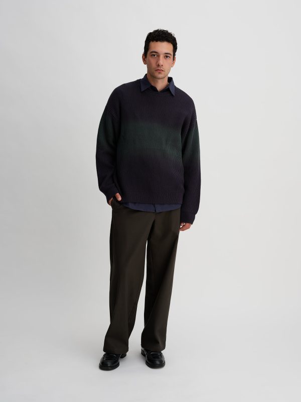 Cotton Cashmere Step Dyeing Knit - Image 2