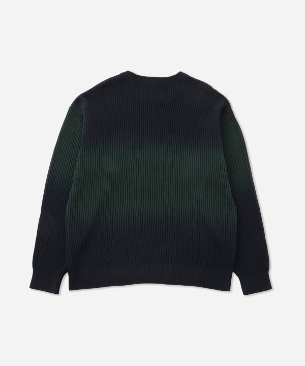 Cotton Cashmere Step Dyeing Knit - Image 4