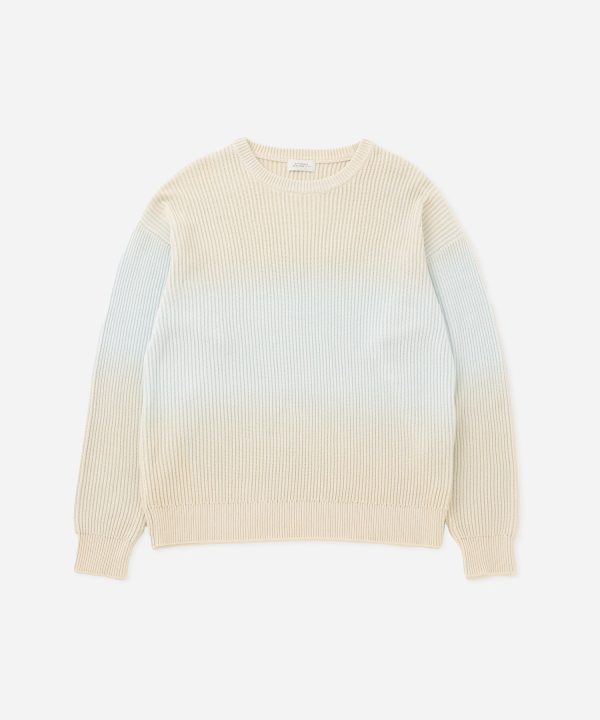 Cotton Cashmere Step Dyeing Knit