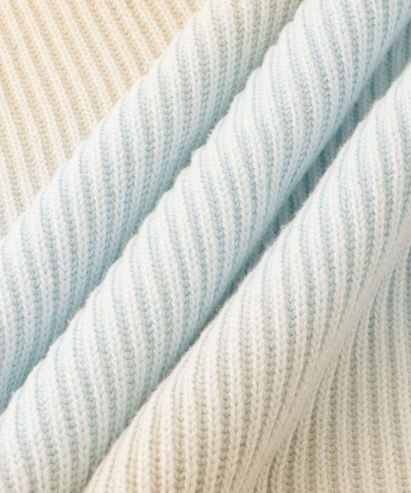 Cotton Cashmere Step Dyeing Knit - Image 4