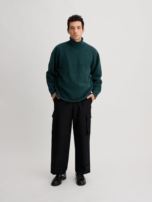 Roll Neck Knit - Image 2