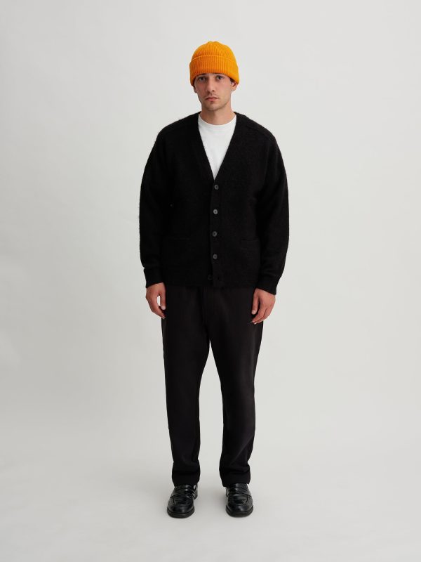 Mohair Shaggy Cardigan - Image 2
