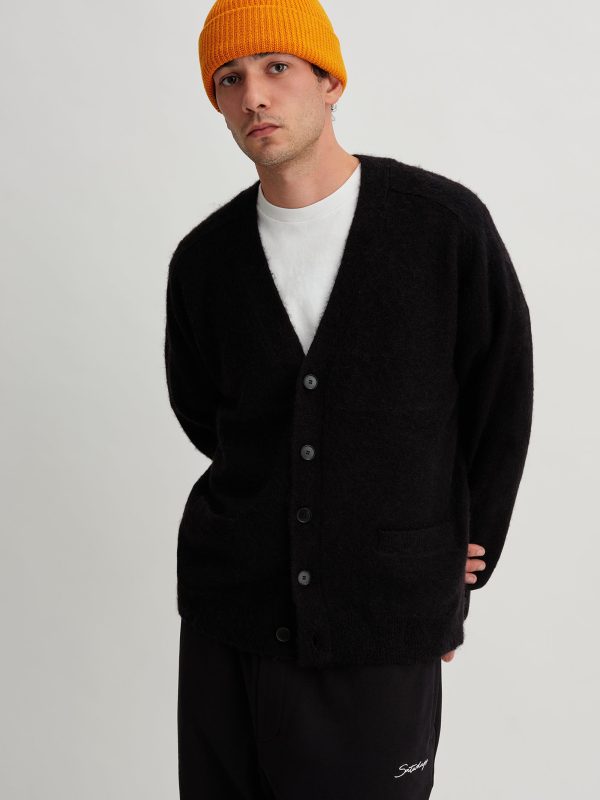 Mohair Shaggy Cardigan - Image 3