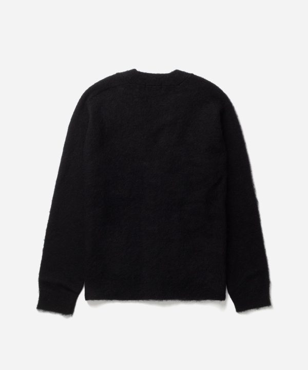 Mohair Shaggy Cardigan - Image 4