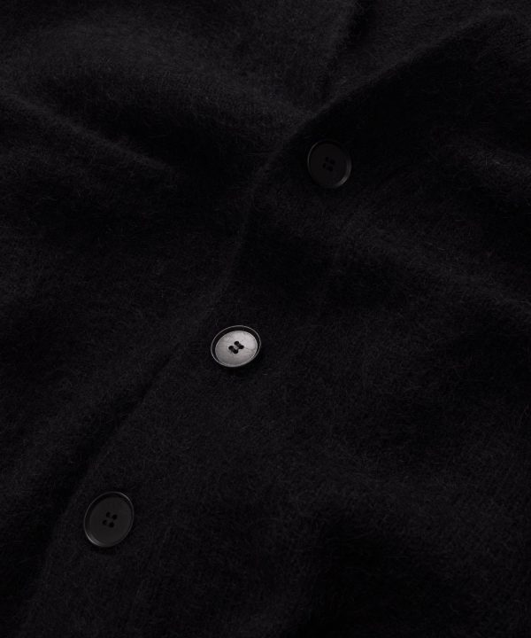 Mohair Shaggy Cardigan - Image 5