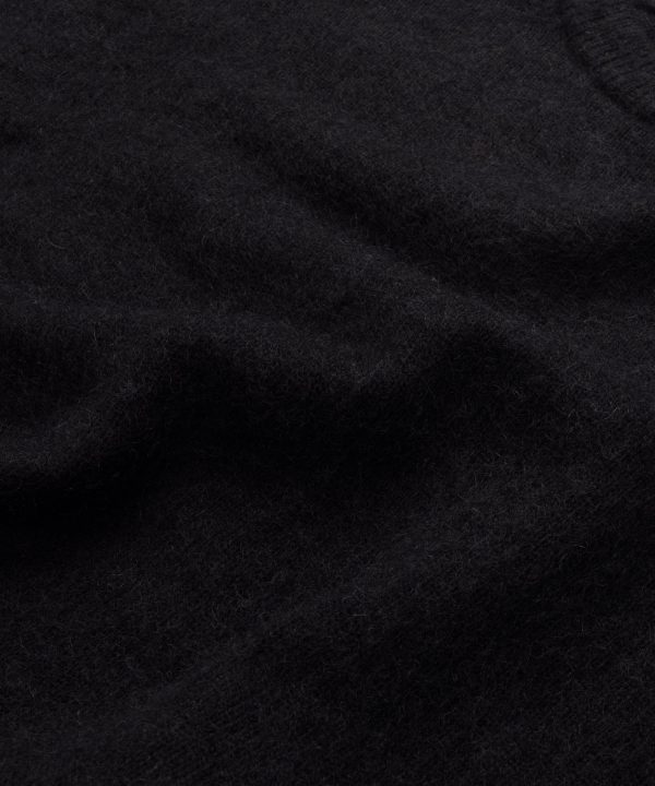 Mohair Shaggy Cardigan - Image 6
