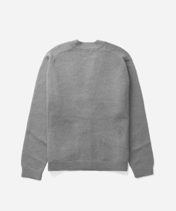 Mohair Shaggy Cardigan - Image 5