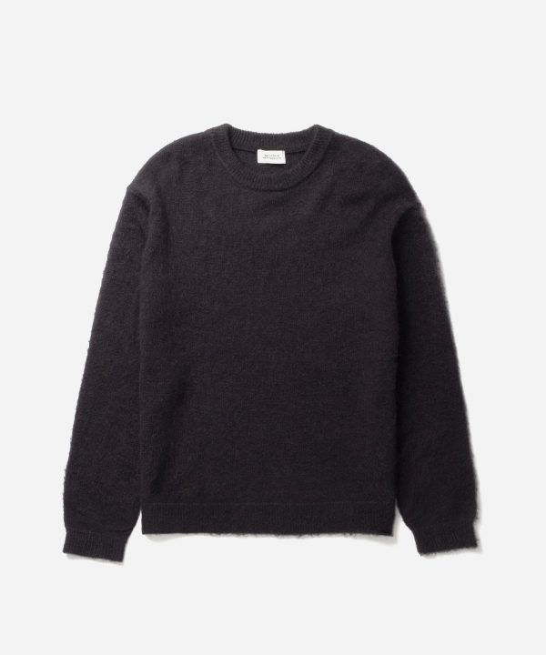 Mohair Shaggy Knit