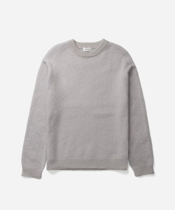 Mohair Shaggy Knit