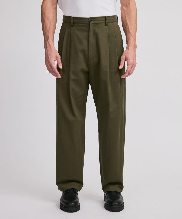 George Twill Wide Pant - Image 3