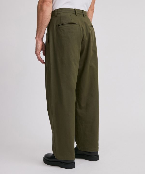 George Twill Wide Pant - Image 4